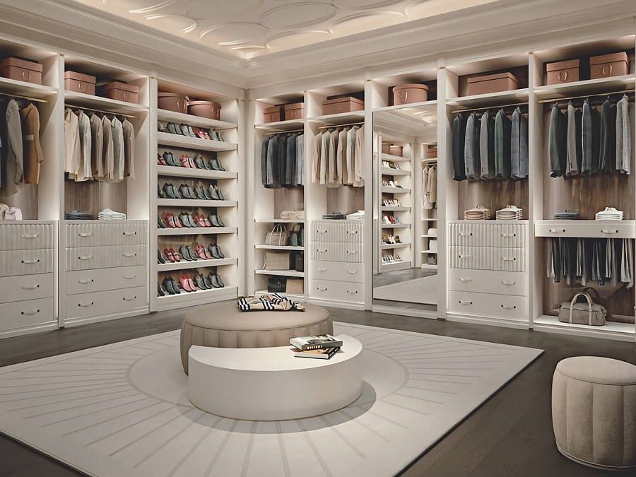 Walk-In Closet 3