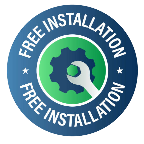 Free Installation