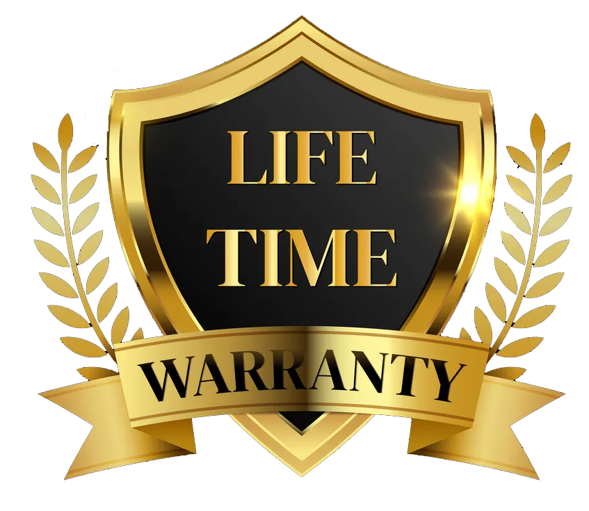 Lifetime Warranty