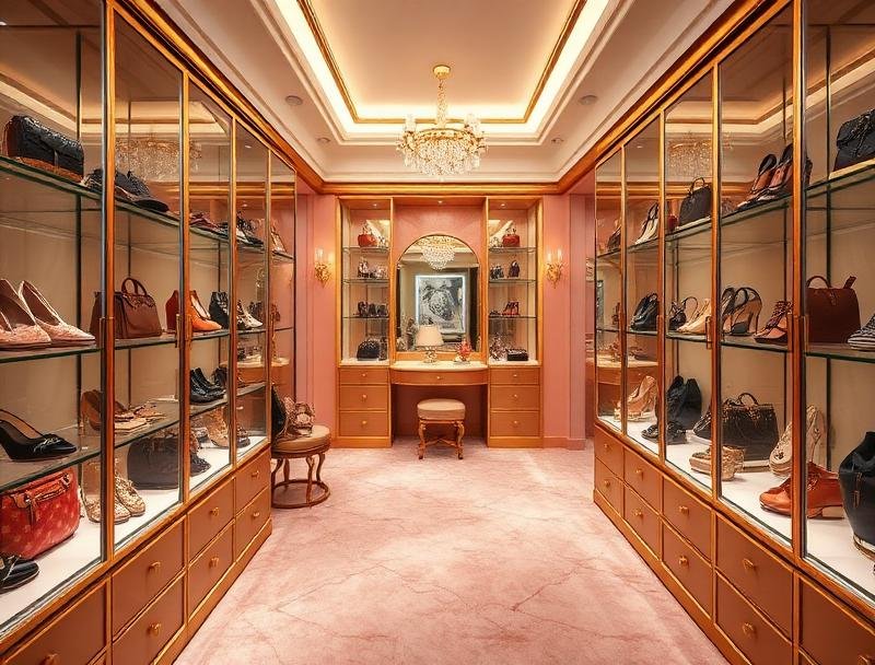 Dressing room project