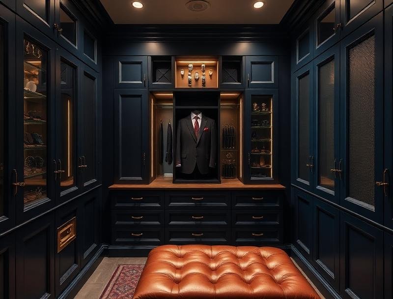 Boutique Style dressing room