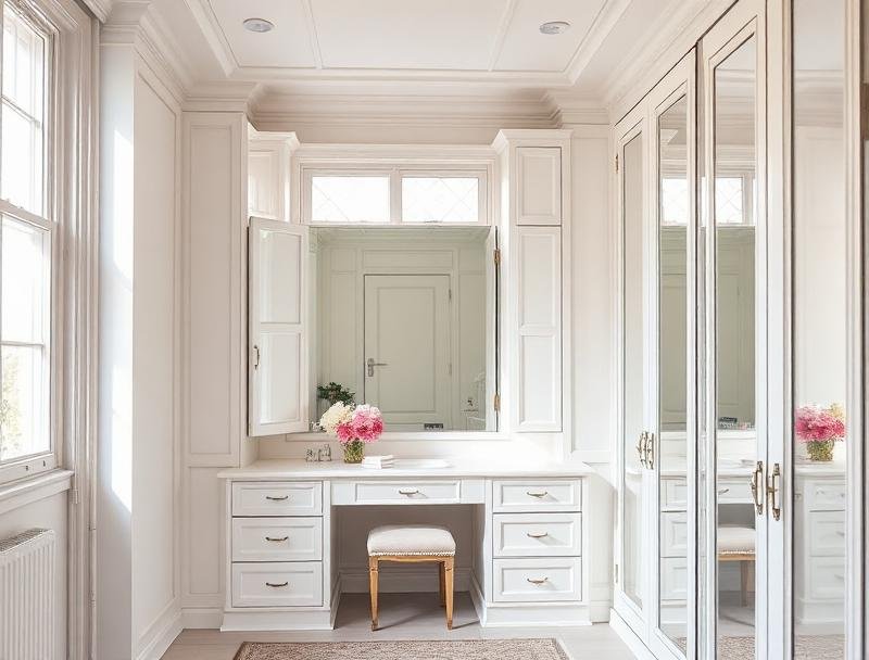 Vanity Suite dressing room