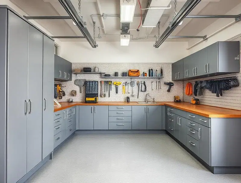 Complete Garage Makeover