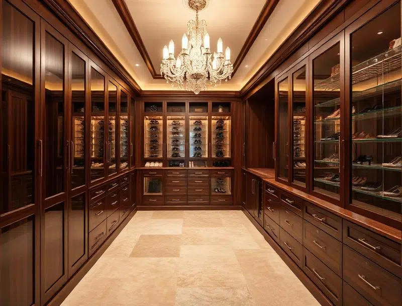 His & Hers Walk-In