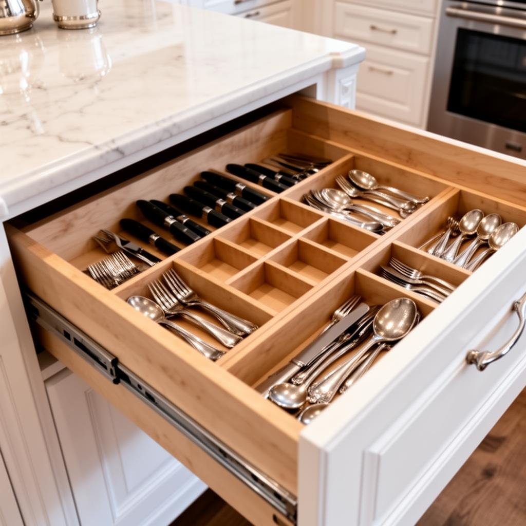 Built-In Organizers