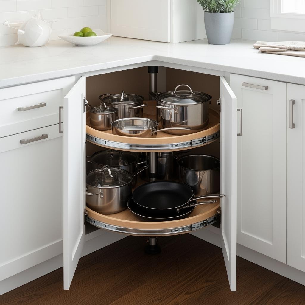 Custom kitchen pull-out systems