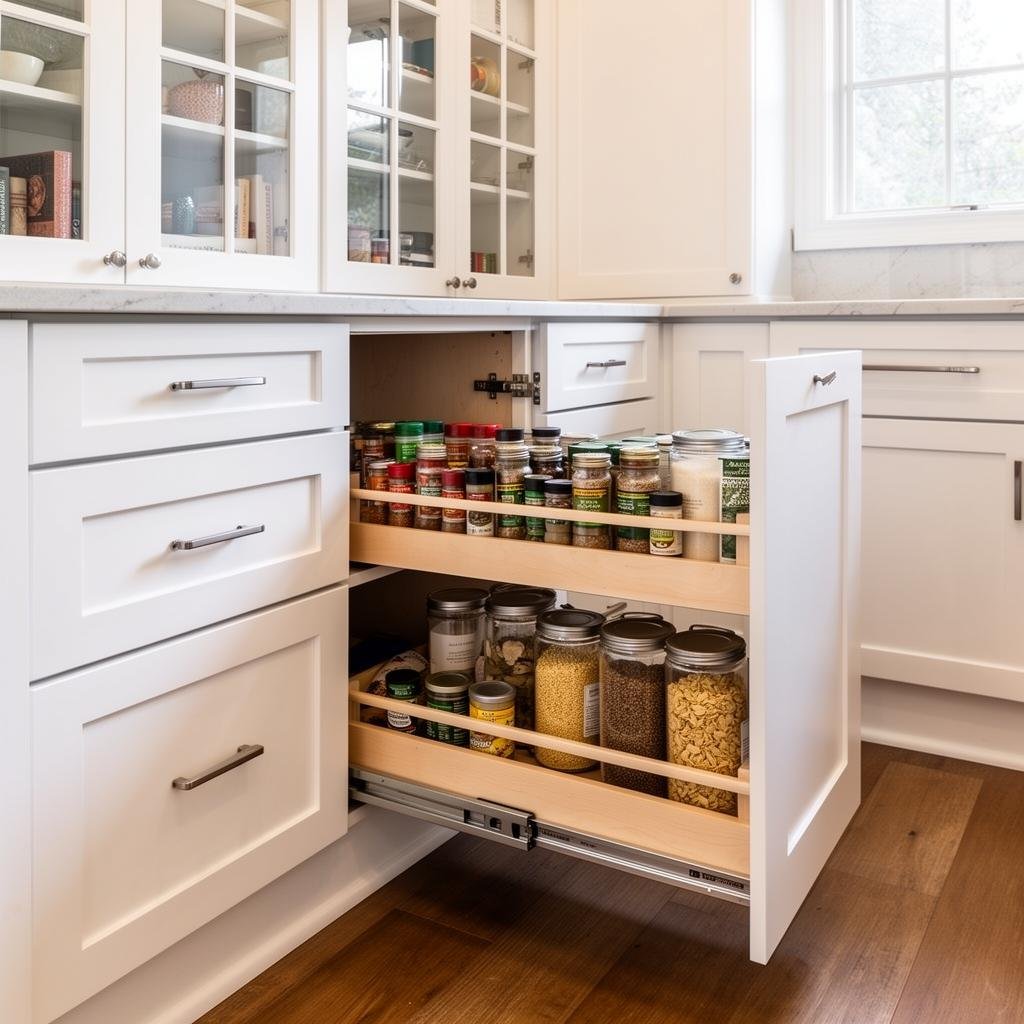 Pull-Out Shelving