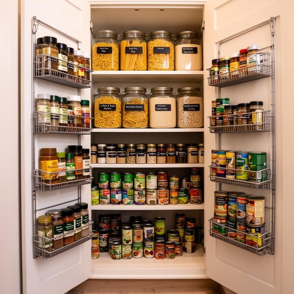 Spice Jar Storage