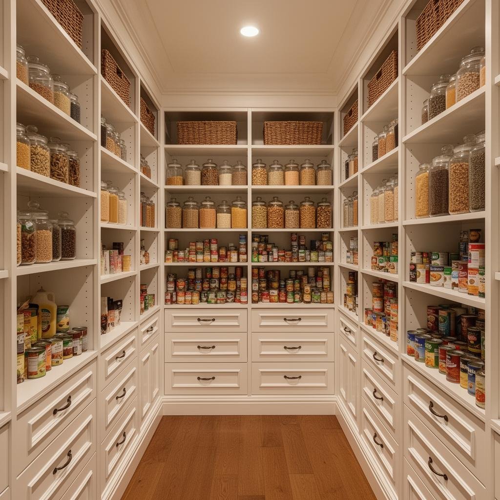 Walk-In Pantry