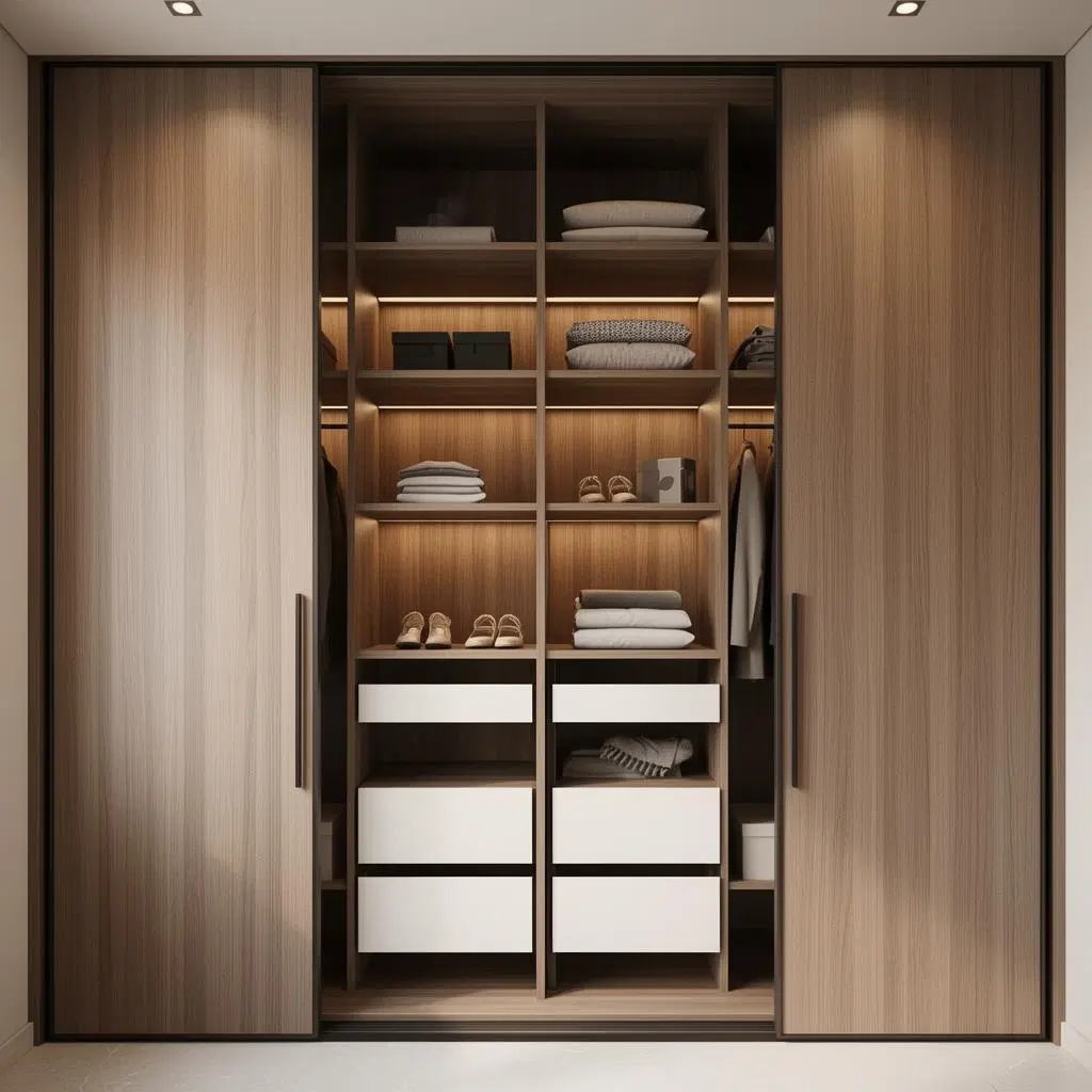 Reach-In Closets