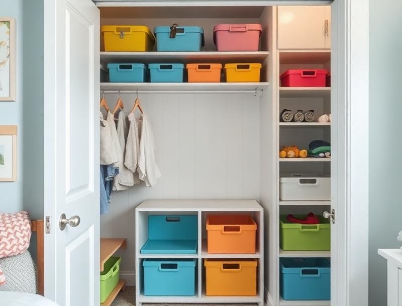 Adjustable Shelving System