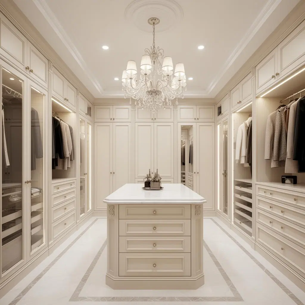 Walk-In Closets