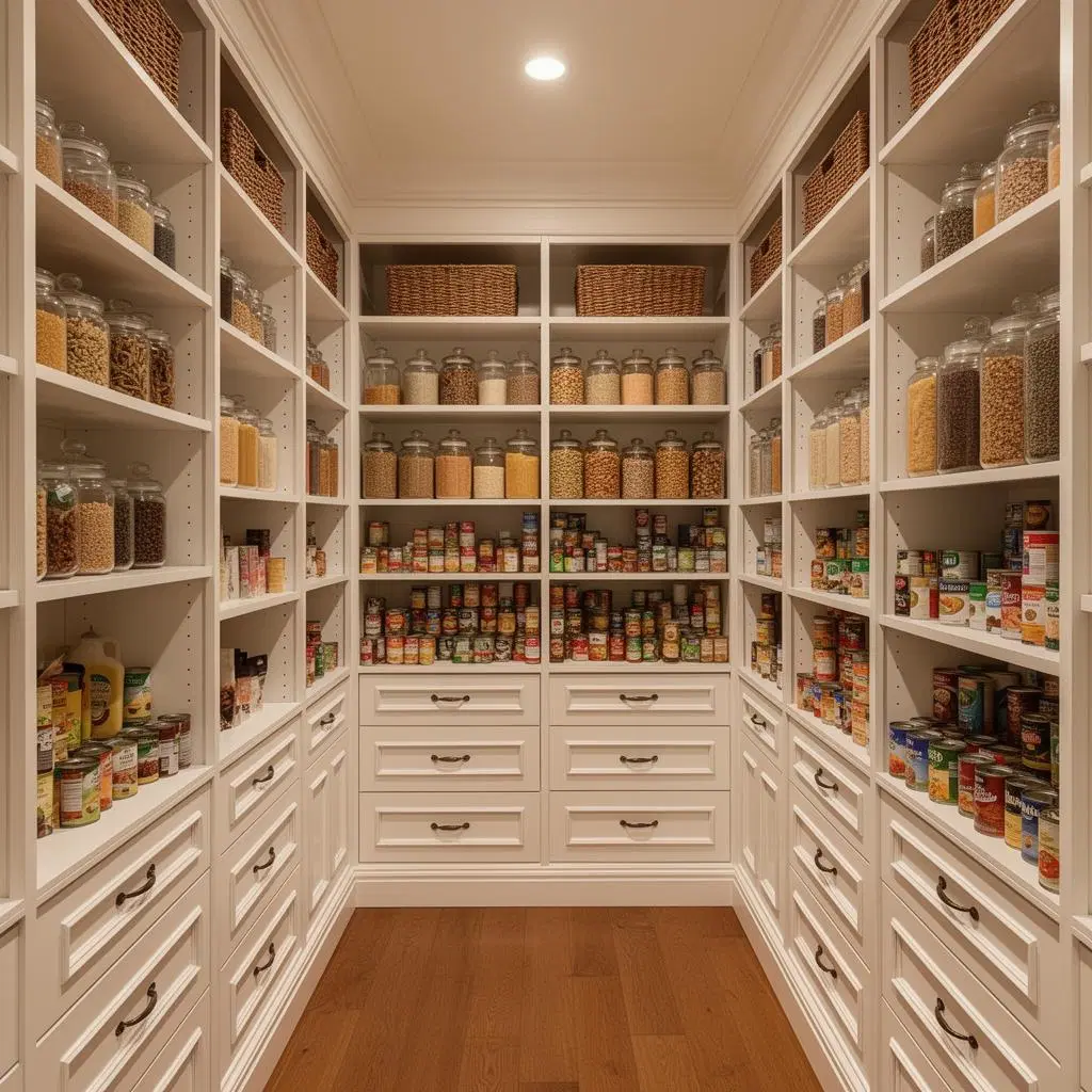 Walk-In Pantry System